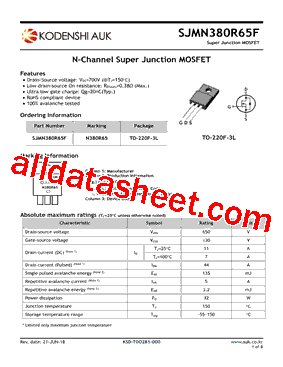 SJMN380R65F