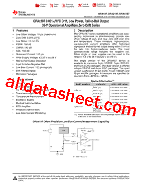 OPA187IDBVT