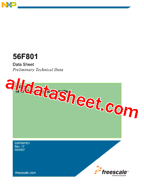 DSP56F801FA60E