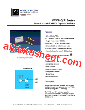 VCC6-QAB-260M00
