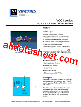 VCC1-A3E-125M00