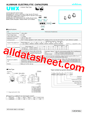 UWX1C470MCL1GB