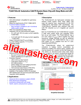 TCAN11623-Q1