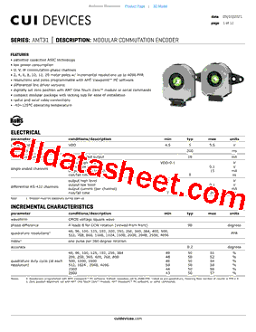 AMT313S-0100-3175-06-CW-W