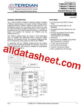 71M6103-ILR/F