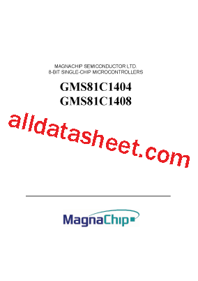GMS81C1408-HG