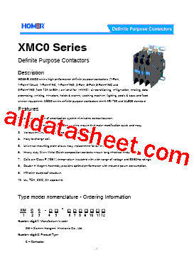 XMC0-253-DAAA5