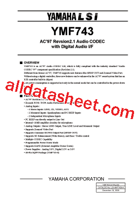 YMF743