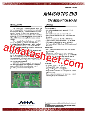 AHA4540-EVB