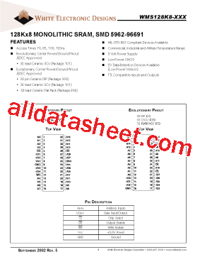 WMS128K8L-20CC