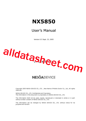 NX5850