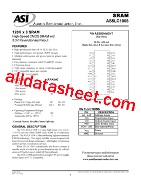 AS5LC1008DJ-20/XT