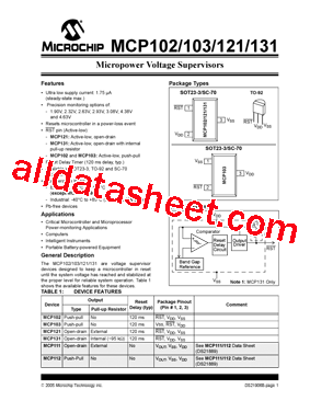 MCP131-450E/TT