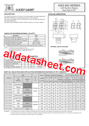 KW2-502A3