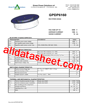 GPDP6160