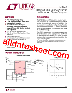 LT3573IMSETRPBF