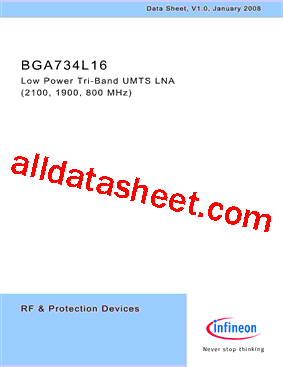 BGA734L16