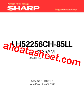 LH52256CH-85LL