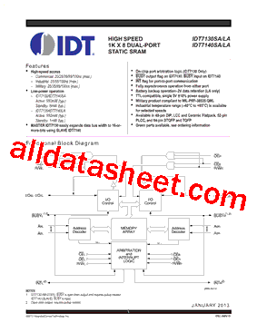 IDT7130SA55JI