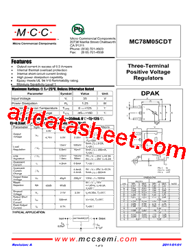 MC78M05CDT-TP
