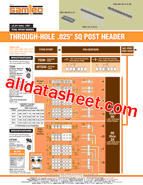 HTSW-210-07-L-Q