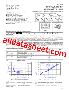 IRF6892SPBF