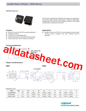 CPUD0806MN-1R5M-N