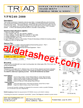 VPM240-2080
