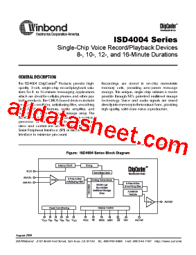 ISD4004-12MED