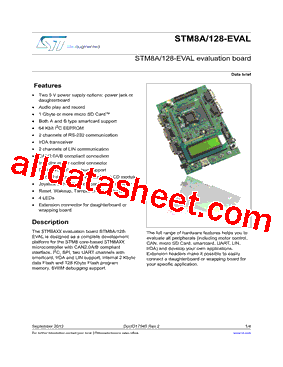 STM8A/128-EVAL
