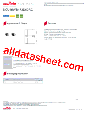 NCU15WB473D60RC