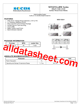 MTSZ5245BW